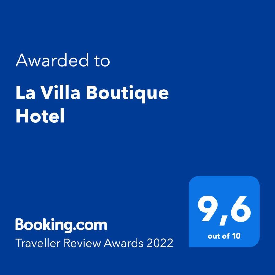 La Villa Boutique Hotel Budva Ngoại thất bức ảnh