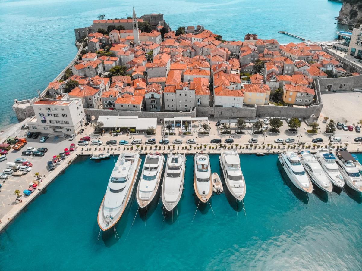 La Villa Boutique Hotel Budva Ngoại thất bức ảnh