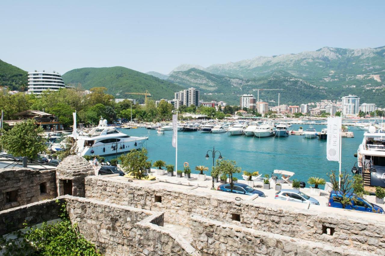 La Villa Boutique Hotel Budva Ngoại thất bức ảnh