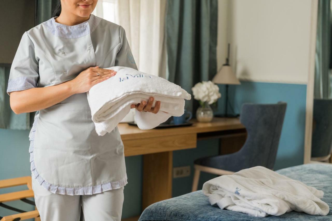 La Villa Boutique Hotel Budva Ngoại thất bức ảnh