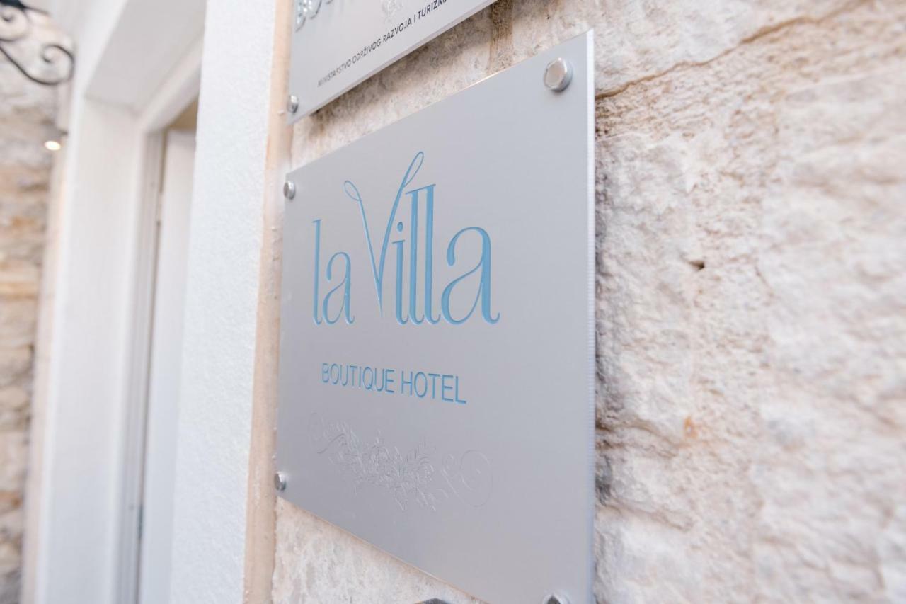 La Villa Boutique Hotel Budva Ngoại thất bức ảnh