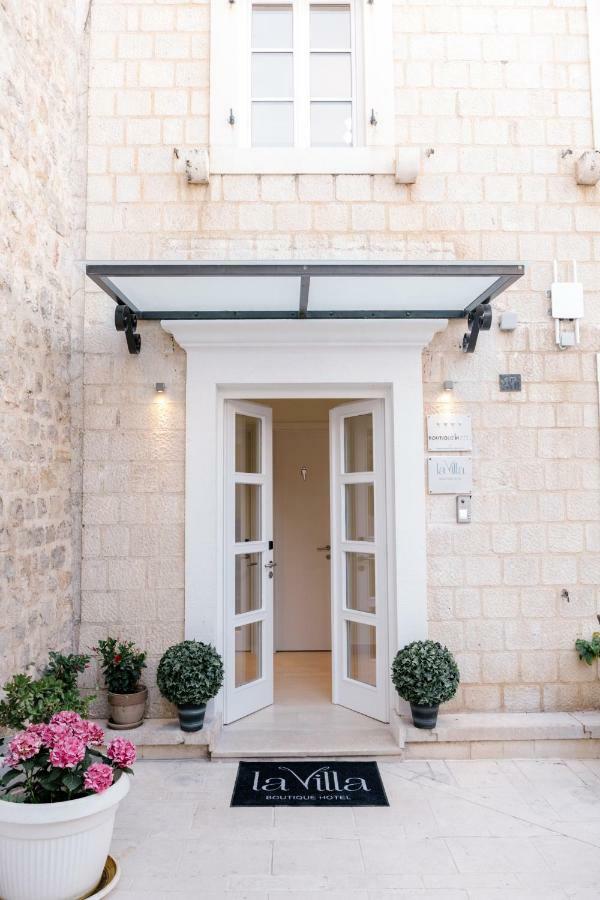 La Villa Boutique Hotel Budva Ngoại thất bức ảnh
